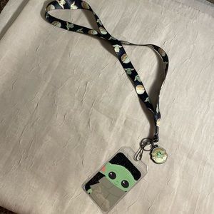 Star Wars Grogu/Baby Yoda lanyard